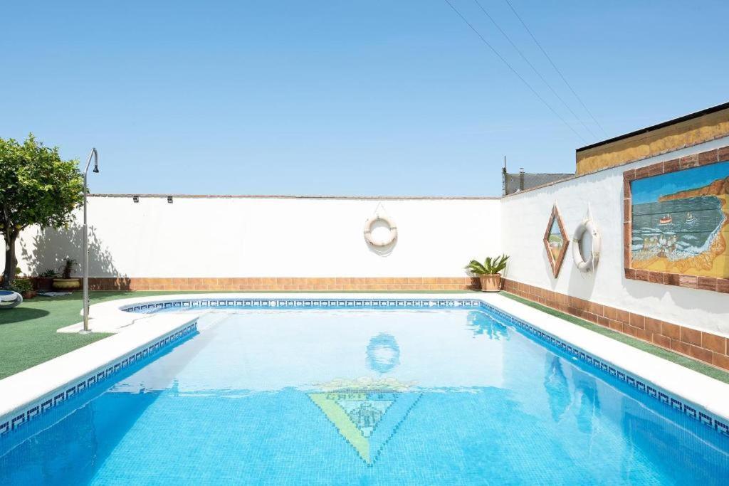 Villa Fornell - Piscina Compartida コニル・デ・ラ・フロンテラ エクステリア 写真